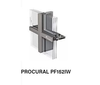 PF1521W Structural Glazing