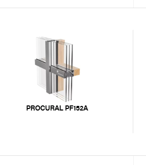 PF152A Curtain Walling System