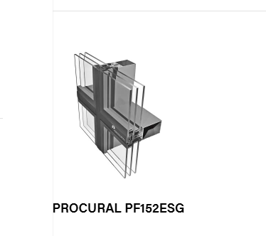 PF152ESG Curtain Walling System